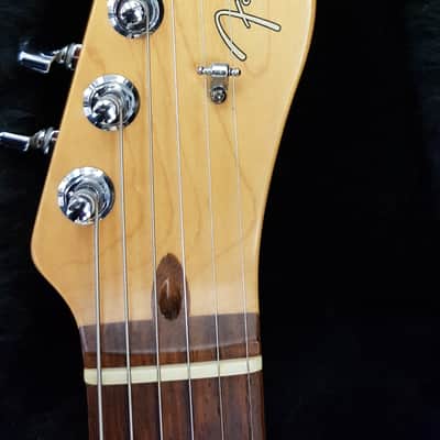 Fender American Series Telecaster with Rosewood Fretboard 2000 - 2001 - White Blonde image 14