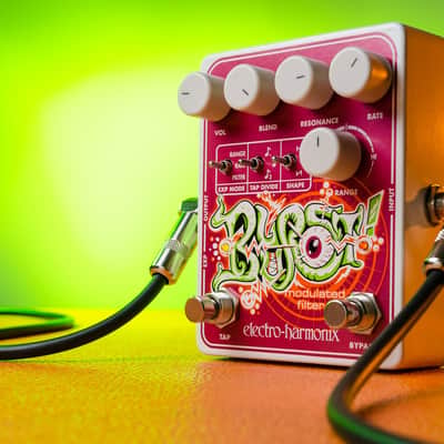 Electro-Harmonix Blurst! Modulated Filter Pedal image 6