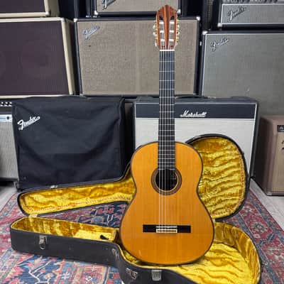Yamaha Grand Concert Model GC-20 Solid Spruce Top Hideyuki Ezaki - 1979 image 2