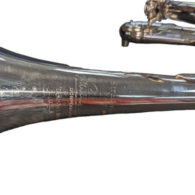 Bach 304 Silver Plated Eb/D Trumpet image 8