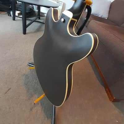Ibanez AS53-TKF Artcore with Rosewood Fretboard 2011 - 2018 - Transparent Black Flat image 3