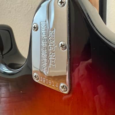 Ernie Ball Music Man Cutlass RS HSS 2019 - Vintage Sunburst, Flamed maple neck and fretboard image 7