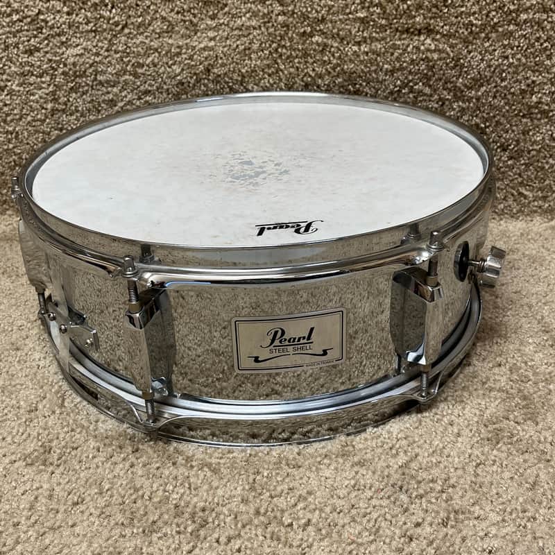 Immagine Pearl Steel Shell Snare 13x5" - 1