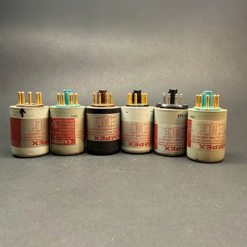 6 Ampex 4580200-01 bridging input transformers | Reverb