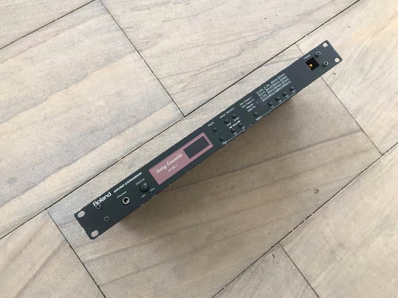Roland M-SE1 String Ensemble Sound Module 90's (Made in Japan) image 1