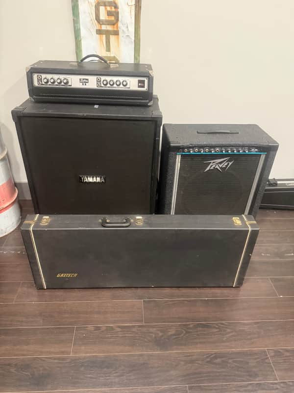 Gretsch Case Late 60’s Early 70’s - Black image 1