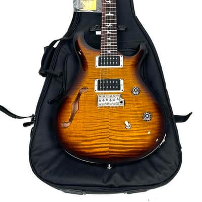 PRS CE 24 Semi-Hollow - Black Amber image 7