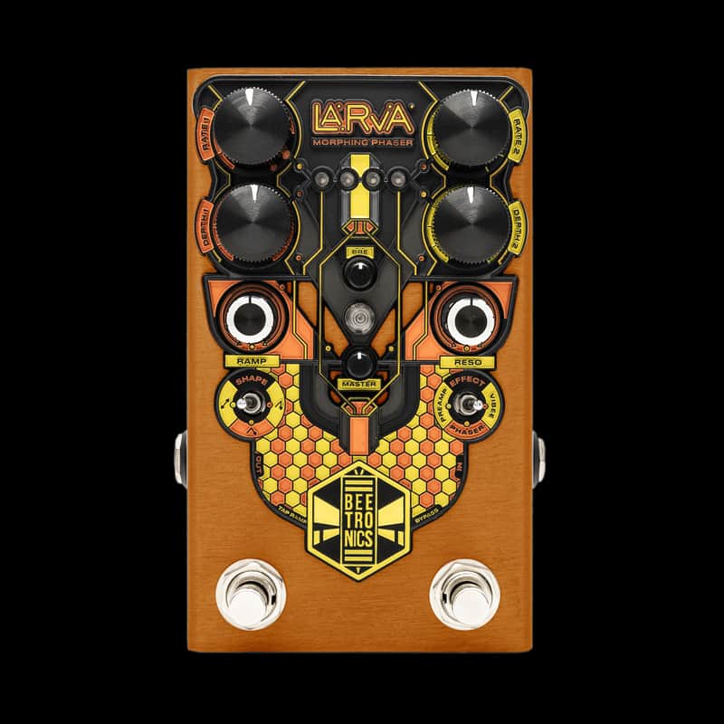Beetronics FX Larva Morphing Phaser Pedal image 1