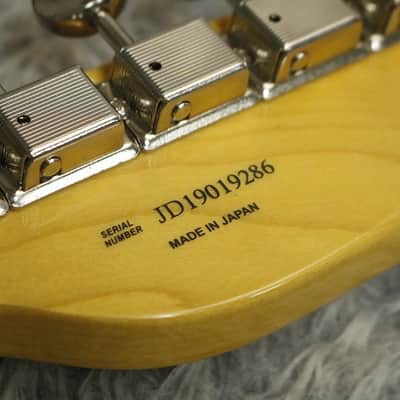 2019 Fender Made in Japan Traditional 50s Telecaster Vintage Natural Finish w/Original Soft case Made in Japan image 22