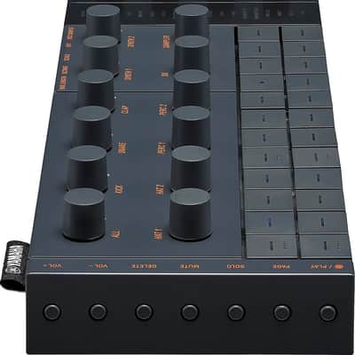 Yamaha SEQTRAK Mobile Music Ideastation, Black/Orange image 5