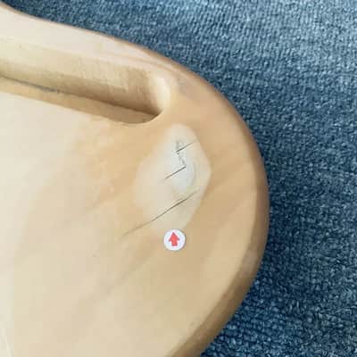 Unfinished Jazz Bass Style Basswood Body for Right Hand DIY image 5