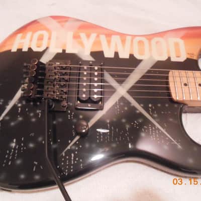 Charvel San Dimas Kline Kramer Shredder custom 1989 Custom Finish image 1