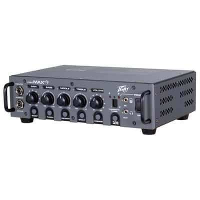 Peavey MiniMax 600 Watt Bass Amplifier Head image 3