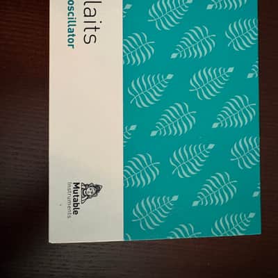 *Original* Mutable Instruments Plaits 2018 - Present - Silver image 6