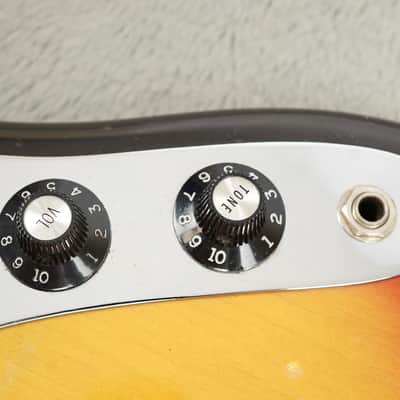 1966 Fender Electric XII, Sunburst + OHSC image 6