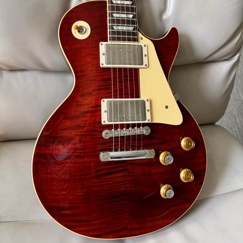 Gibson M2M Custom Shop '60 Les Paul 2022 - Root Beer Burst _ R0 1960 Historic Reissue image 1