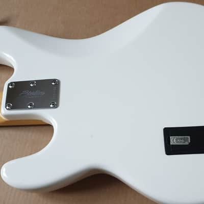 Sterling By Musicman Sub Stingray Ray4 Electric Active Bass White image 6