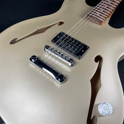 Fender Tom DeLonge Starcaster - Satin Shoreline Gold (MINT) image 2