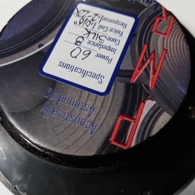 REPLACEMENT TWEETER BIG MAGNET SILK DOME 4" 8 OHM 60 WATTS 1.2-22KHz image 8