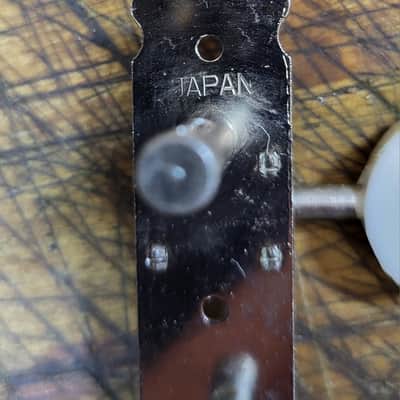 Vintage RARE 1965 Japan 3x3 On a Plate Open Back Parlor Guitar Tuners Japan Luthier Parts #7 image 6