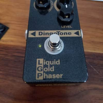 DingoTone Liquid Gold Phaser 2010s Black image 2