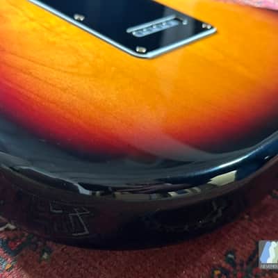 Fender Stevie Ray Vaughan Stratocaster 1998 3-Color Sunburst image 13