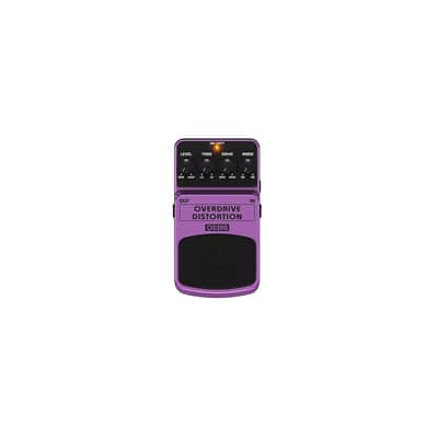 Behringer Overdrive/Distortion OD300 2-Mode Effects Pedal image 6
