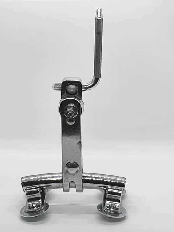 Ludwig Vintage 60s #782-1 Script Logo "Rztcheted Teeth" Rail Consolette Tom Holder - LRC-704 image 1