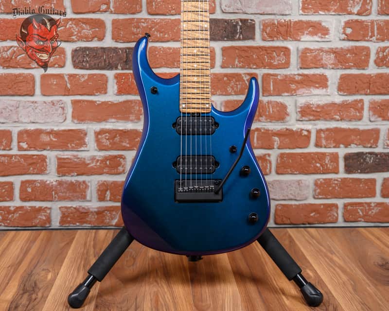 Ernie Ball Music Man JP15 7-String John Pettruci Signature Sweet Water Exclusive in Sapphire Iris 2024 w/OSSC image 1