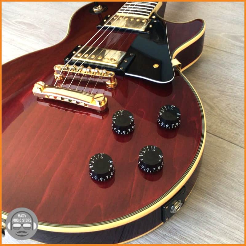 Epiphone Les Paul Custom Pro Wine Red Limited Edition – 2012