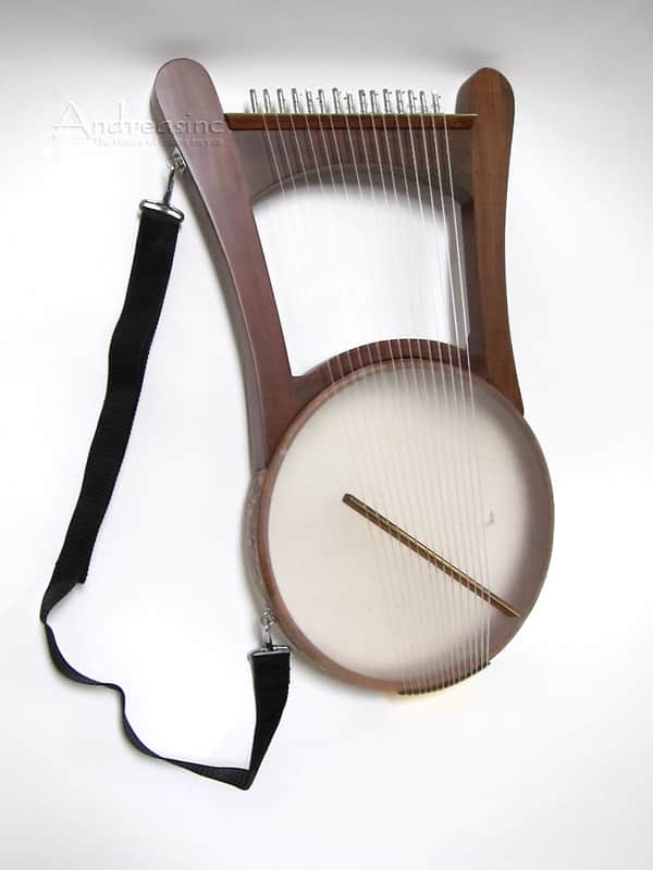 Nevel Harp with Case image 1