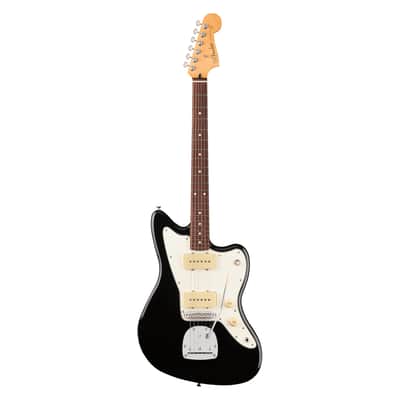 Used Fender Player II Jazzmaster - Black w/Rosewood FB image 2