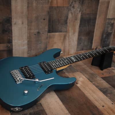 ESP LTD M-50 NT 2011 Blue HH Rosewood Fretboard Electric Guitar image 1