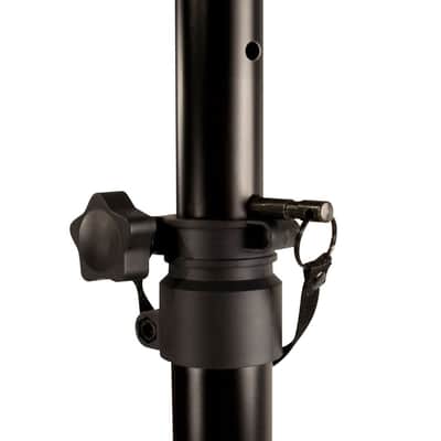 Ultimate Support JamStands JS-TS50-2 Tripod Speaker Stands (Pair) w/Carry Bag image 4