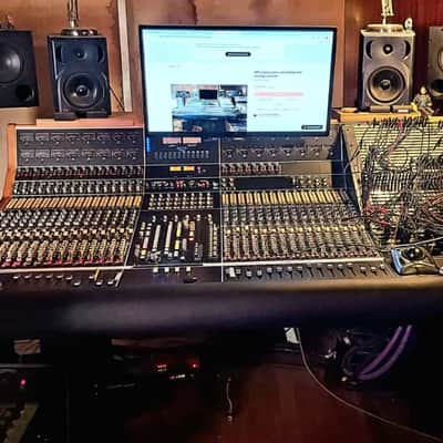 API Legacy plus recording and mixing console image 1
