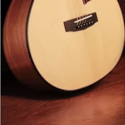 Cort LCJWAOP Little CJ Walnut Spruce Top Mahogany Neck, Acoustic-Electric w/Gig Bag (B-Stock) image 7
