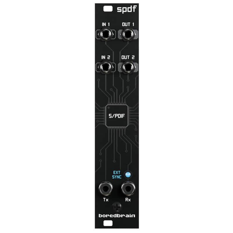 Boredbrain Spdf S/PDIF Digital Converter Eurorack Module image 1
