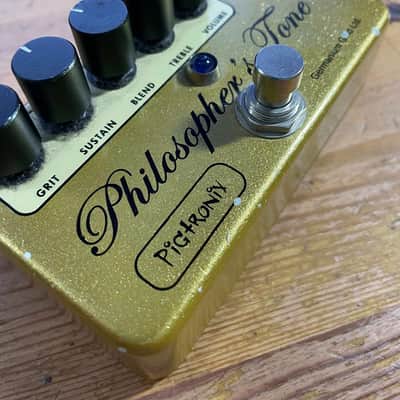 Pigtronix Philosopher's Tone Germanium 2010s - Gold image 7
