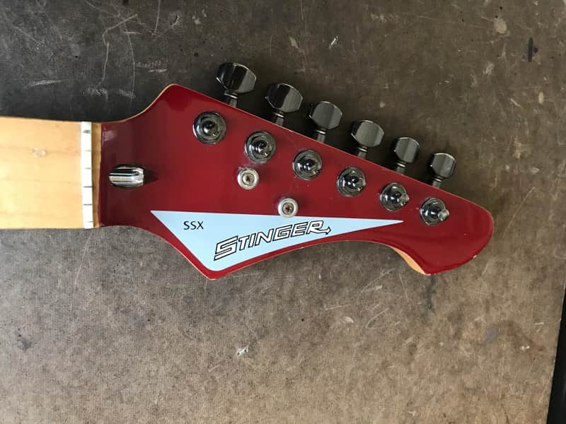 Stinger by Martin Neck with Tuners image 1