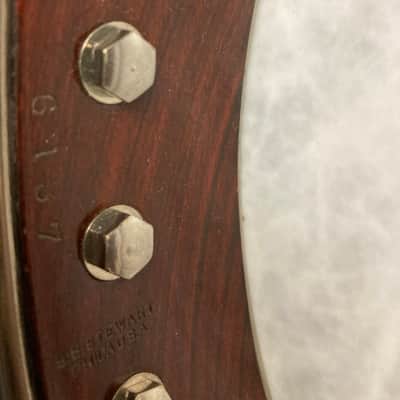 1890s S.S. Stewart Banjeaurine Openback Banjo image 9