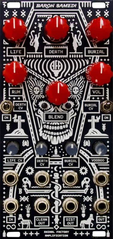 ANIMAL FACTORY BARON SAMEDI EURORACK : BRAND NEW :  [DETROIT MODULAR] image 1
