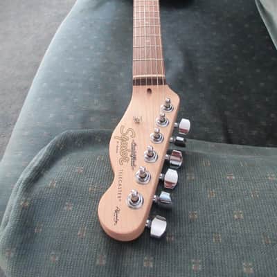 ~Cashified~ Fender Squier Affinity Silver TeleCaster image 10
