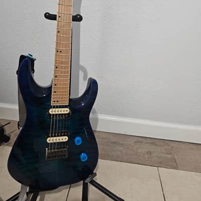 Jackson Pro Series DK2MQHT Dinky 2013 - 2014 - Chlorine Burst image 16