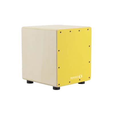 Mano Percussion Junior Cajon - Yellow image 2