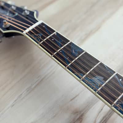 Takamine LTD2021 (Blue Rose) - Charcoal Blue Gradation image 9