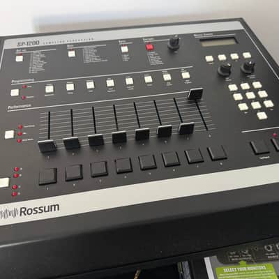 E-MU Systems SP-1200 8-Voice Drum Sampler 1987 - 1996 - Black image 2
