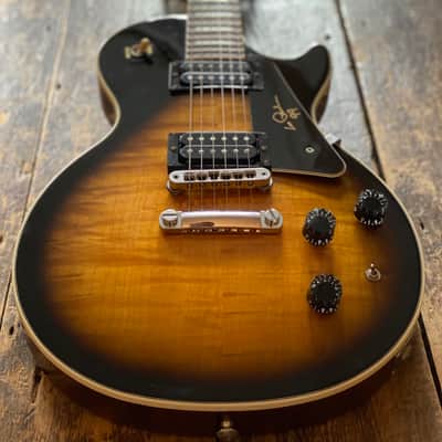 Gibson Les Paul Standard Vintage Tobacco Teardrop Burst 2014 OHSC image 8
