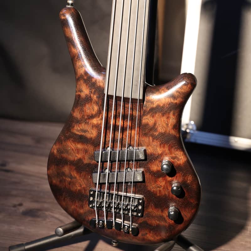 2012 Warwick Thumb NT 5 Bubinga Pommele