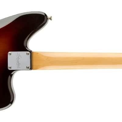 Open Box Fender Kurt Cobain Jaguar Left-Handed 3-Color Sunburst image 4