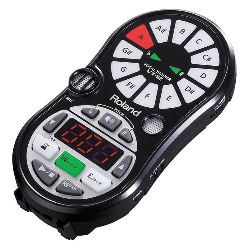 Roland VT-12-BK Vocal Trainer image 1